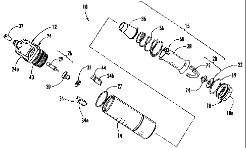 A single figure which represents the drawing illustrating the invention.